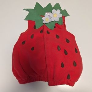 Old Navy strawberry costume